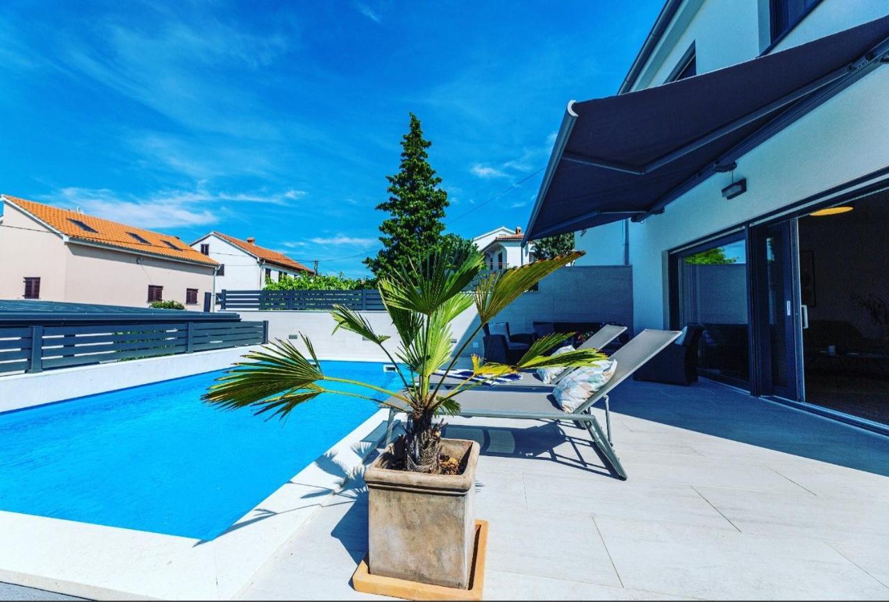 Villa Mondo Adria Njivice Bagian luar foto