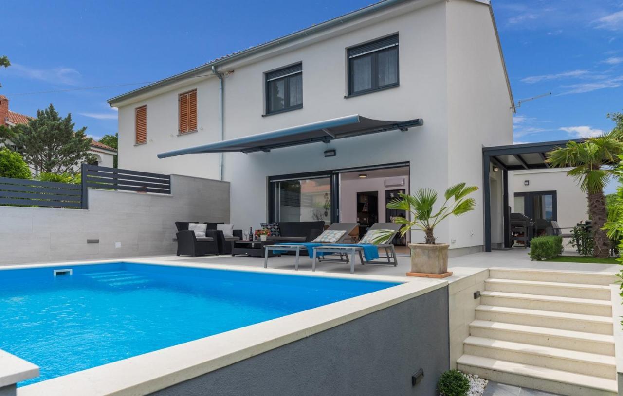 Villa Mondo Adria Njivice Bagian luar foto