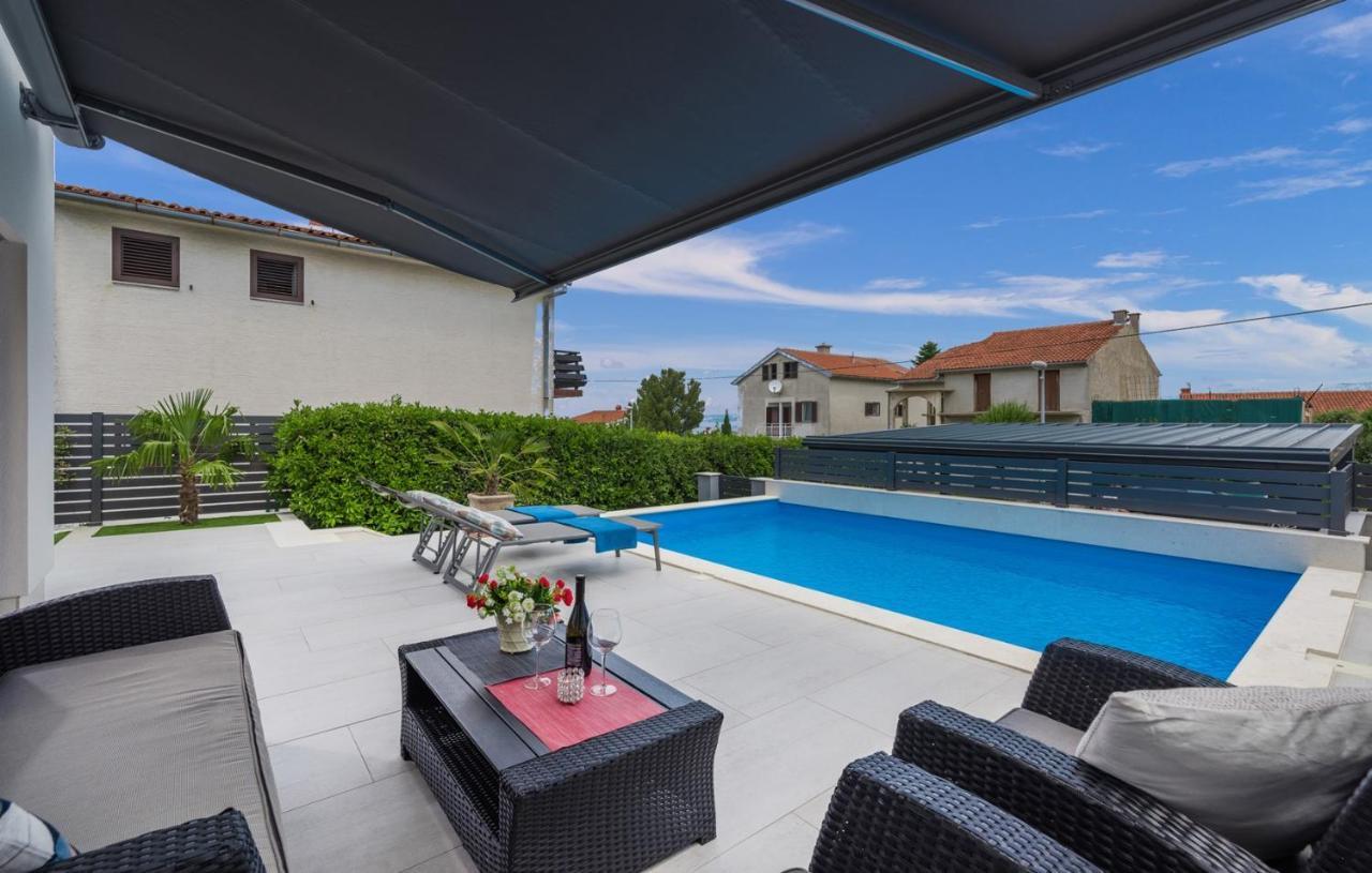 Villa Mondo Adria Njivice Bagian luar foto