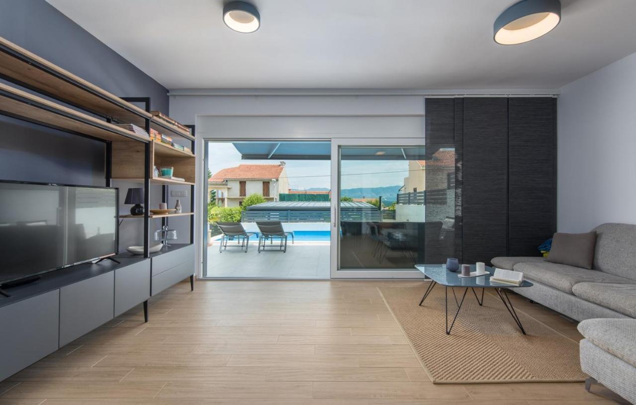 Villa Mondo Adria Njivice Bagian luar foto