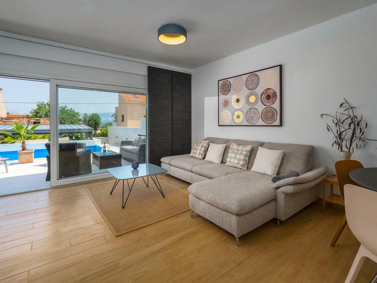 Villa Mondo Adria Njivice Bagian luar foto